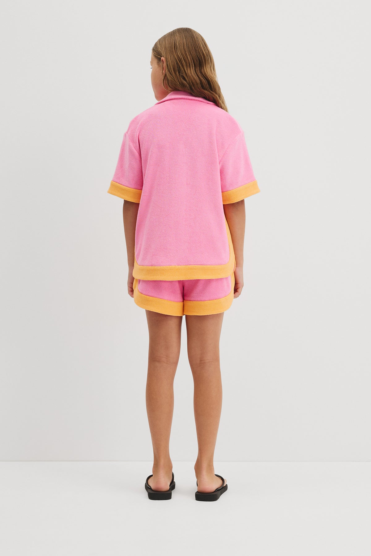 Short Sleeve Terry Shirt