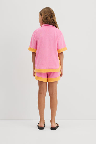 Short Sleeve Terry Shirt