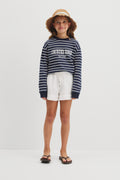 Teen Linen Short