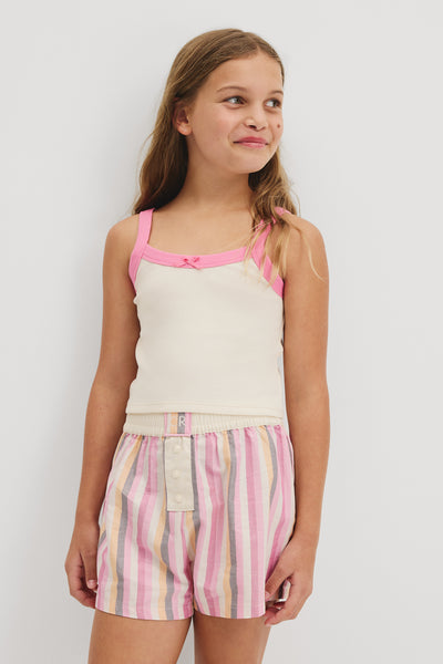 Teen Sleeveless Cami Sleep Set
