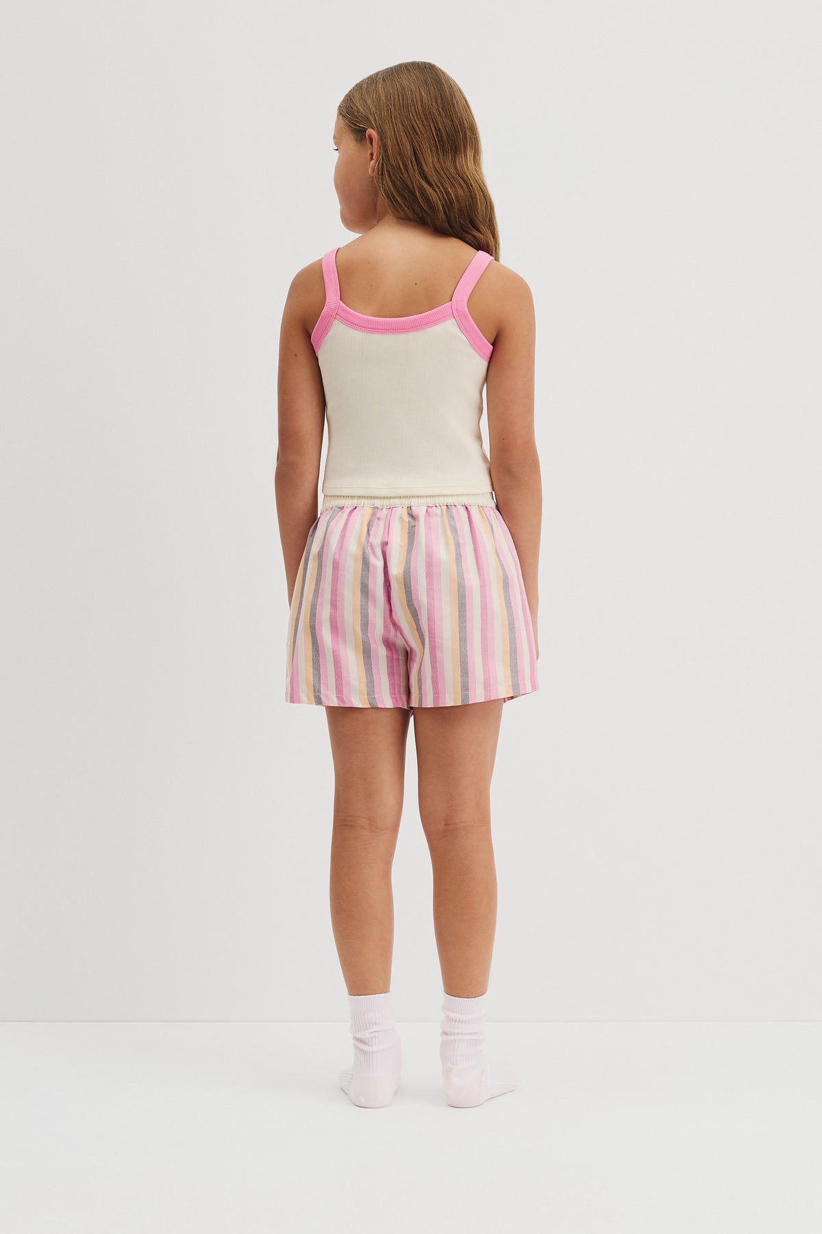 Teen Sleeveless Cami Sleep Set