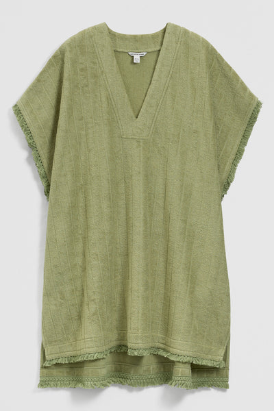 Terry Fringe Kaftan