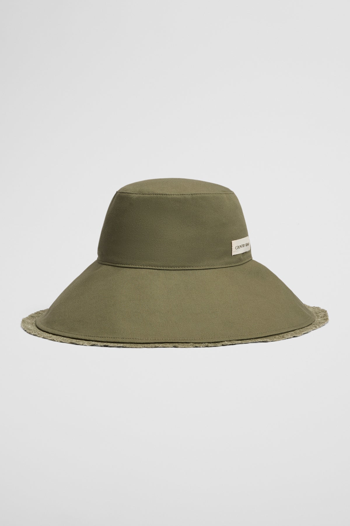 Fringe Bucket Hat