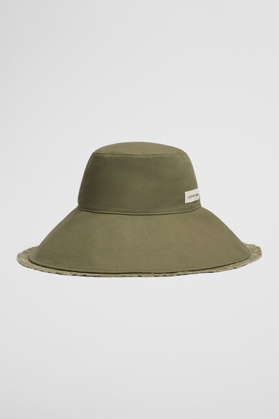 Fringe Bucket Hat