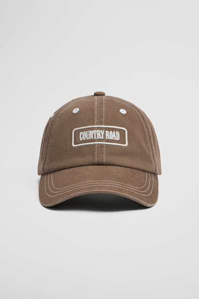 Australian Cotton Badge Logo Cap