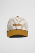 Stripe Contrast Cap