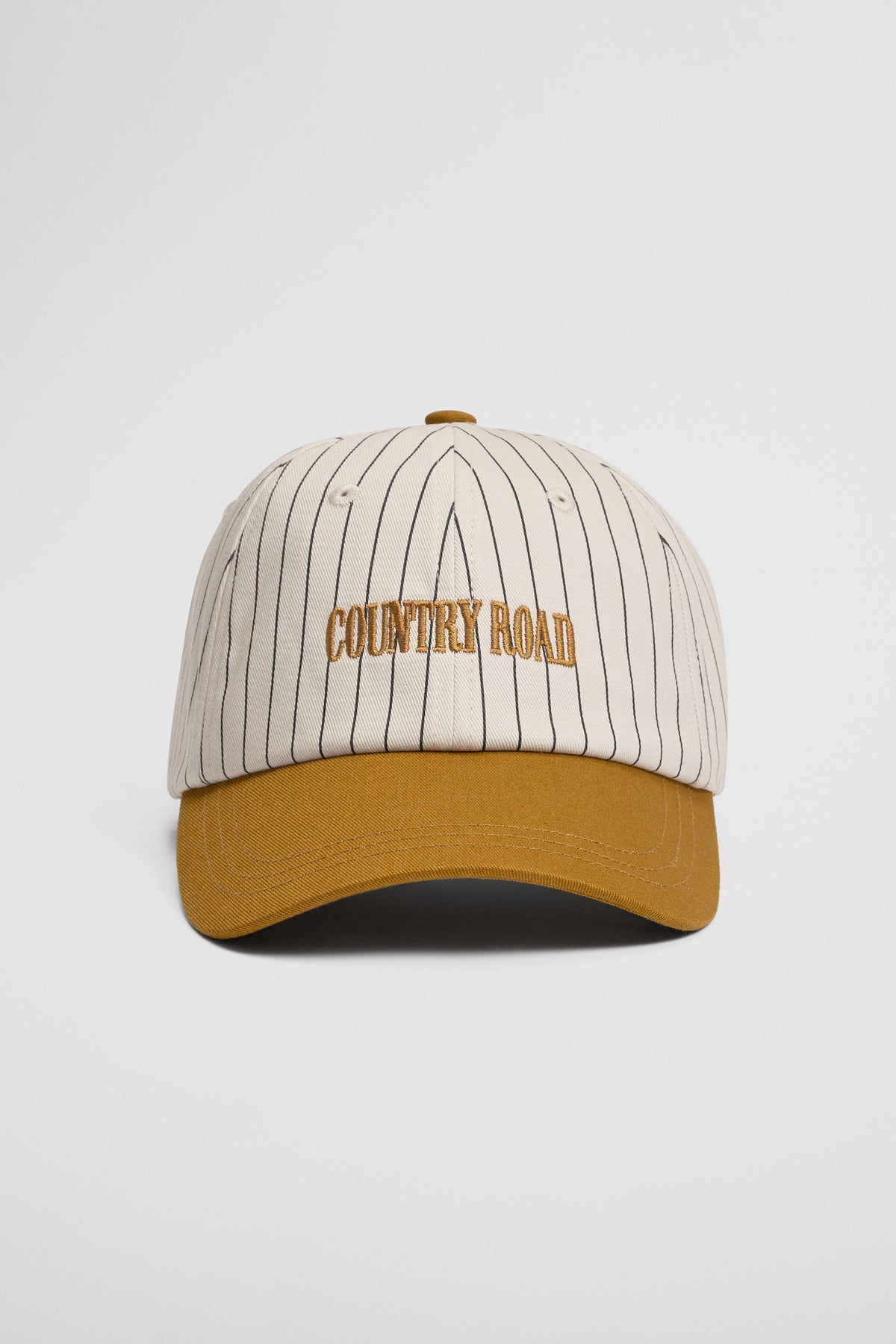 Stripe Contrast Cap