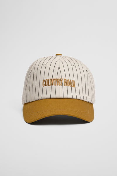 Stripe Contrast Cap