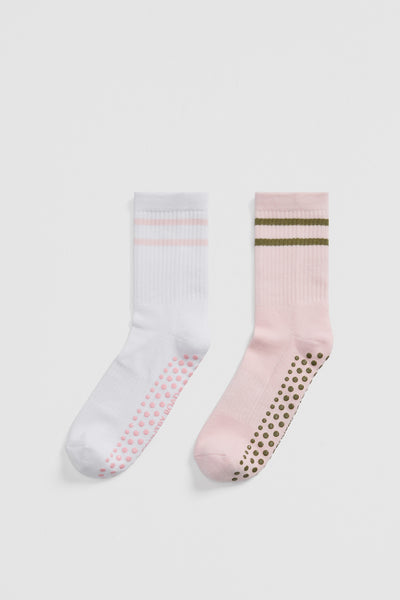 Grip Socks 2pk