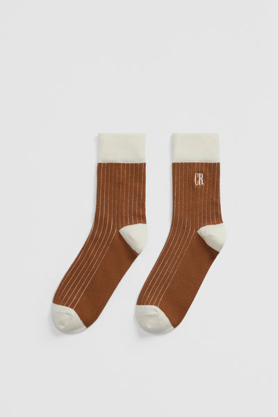 Fine Rib Socks
