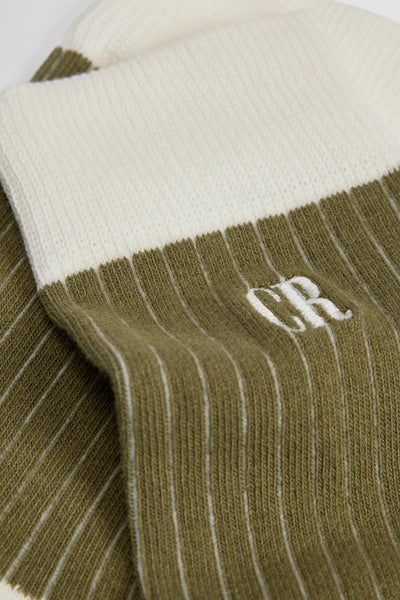 Fine Rib Socks
