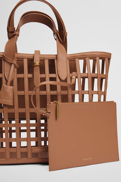 Clover Basket Bag