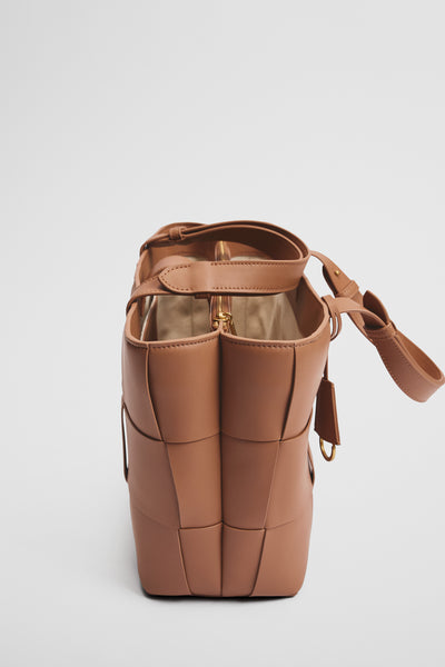 Clover Woven Tote
