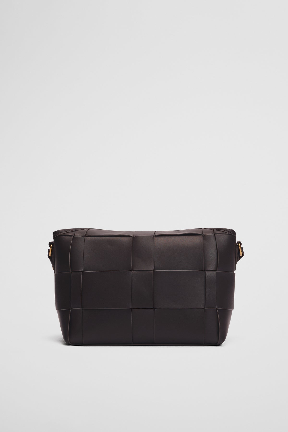 Clover Woven Crossbody