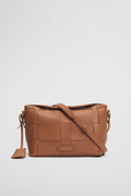Clover Woven Crossbody