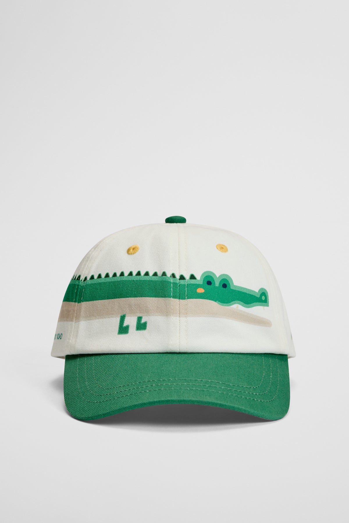 Australian Cotton Crocodile Cap