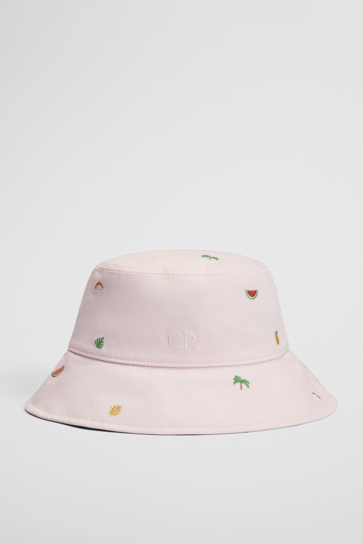 Child Embroidered Bucket Hat