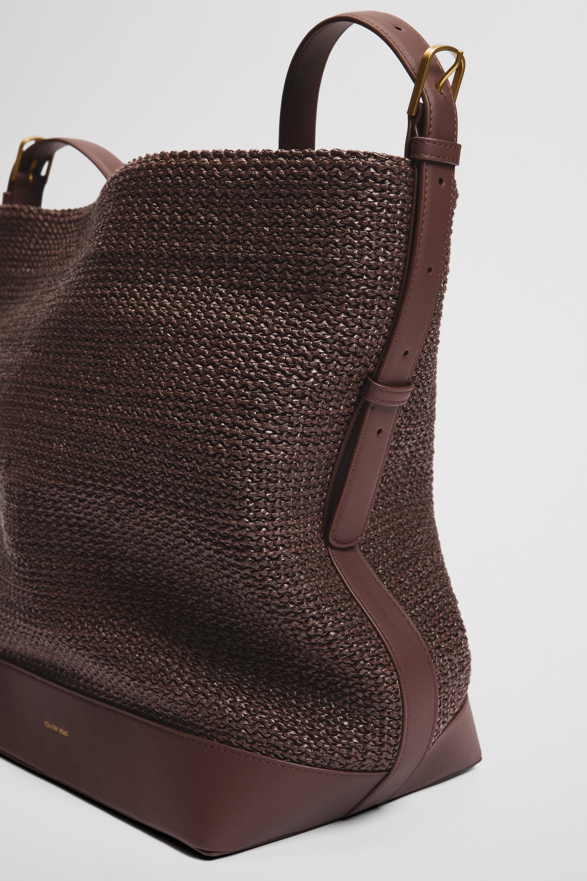 Isla Woven Tote Bag