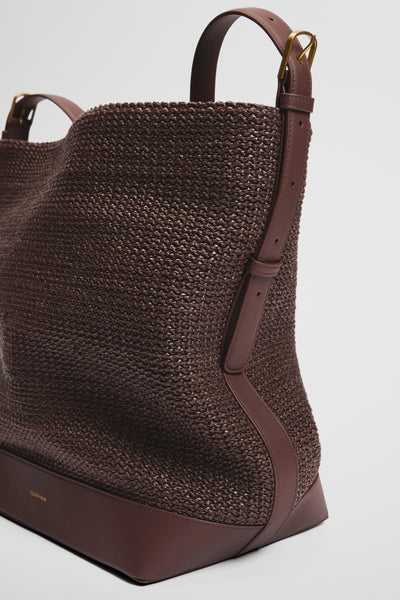 Isla Woven Tote Bag