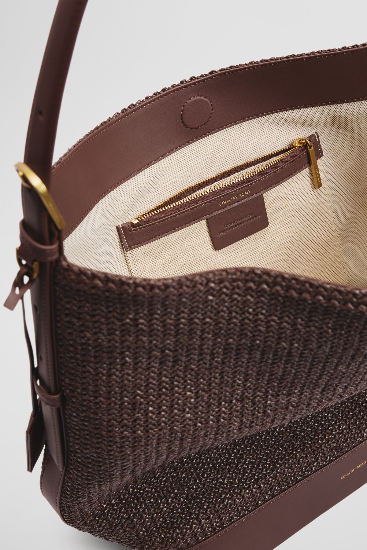 Isla Woven Tote Bag