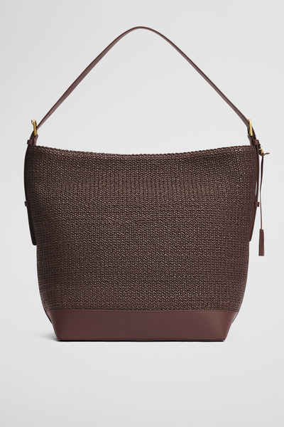 Isla Woven Tote Bag