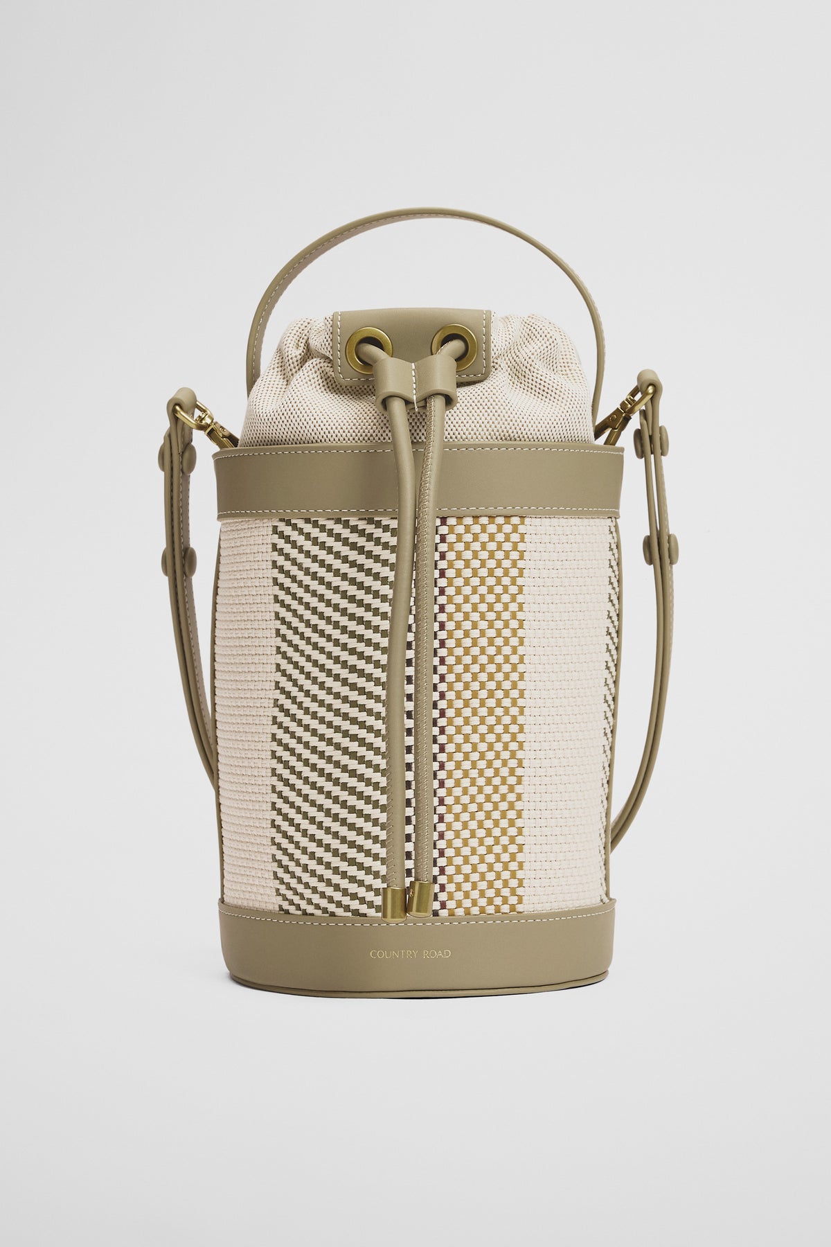 Olive Barrel Bag