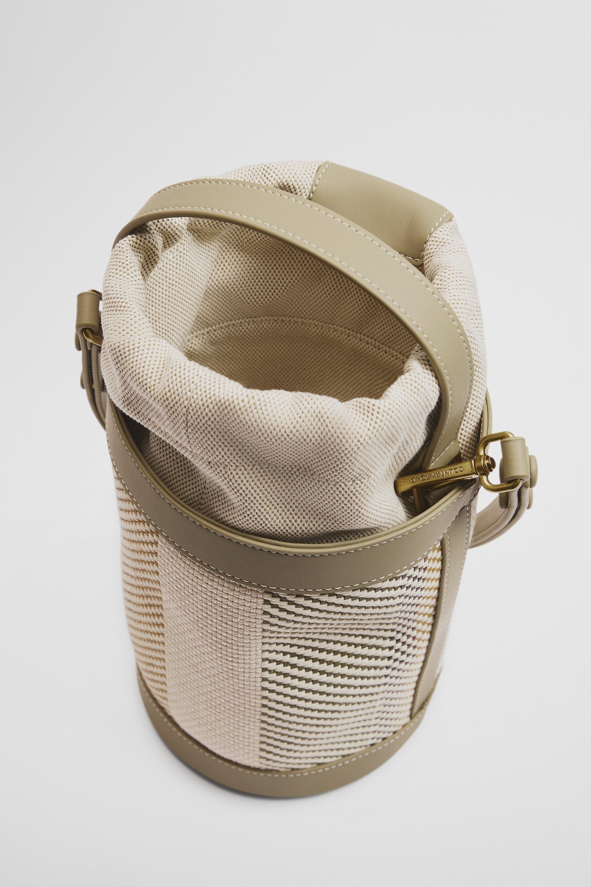 Olive Barrel Bag