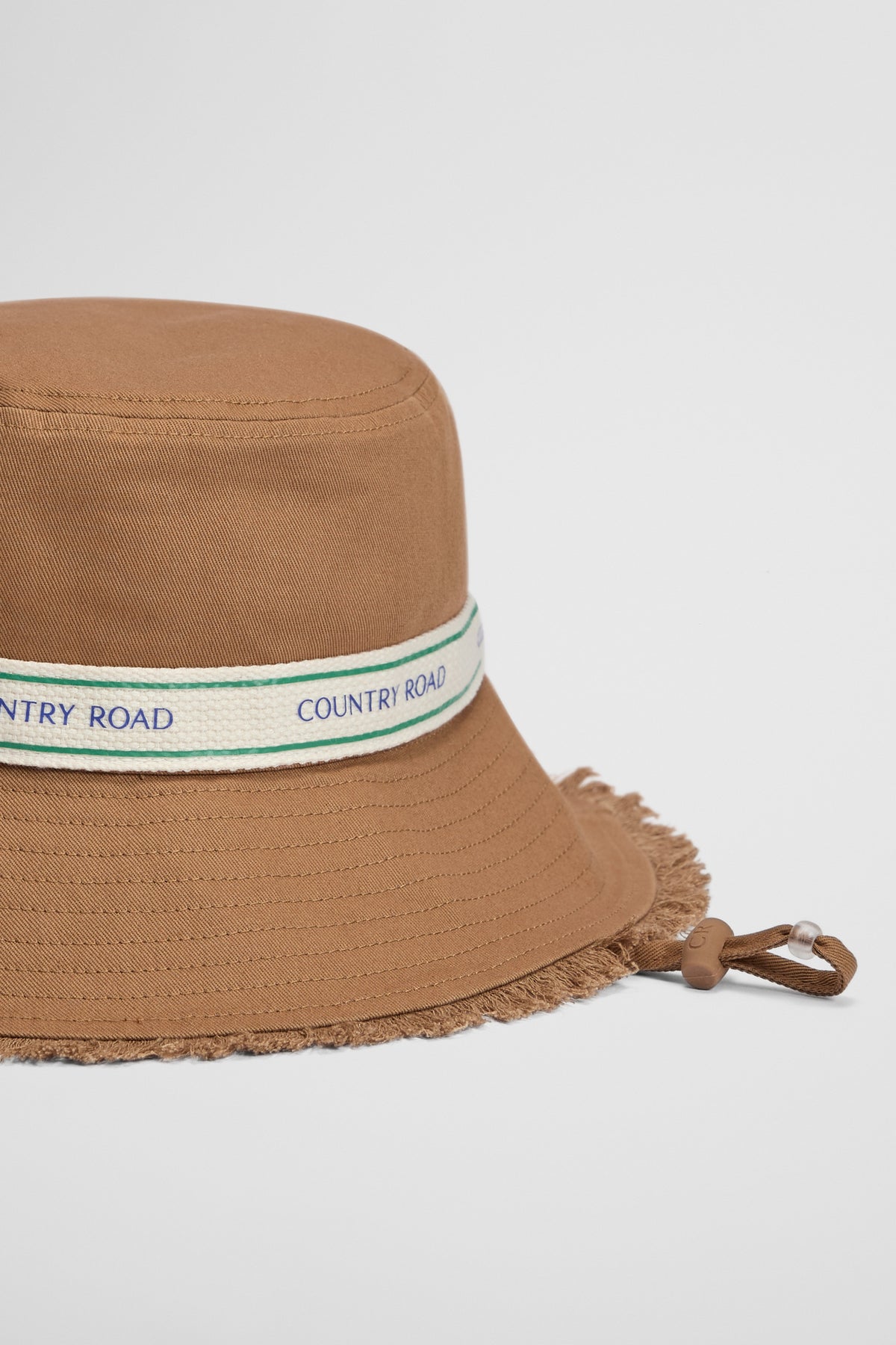 Australian Cotton Fringe Bucket Hat