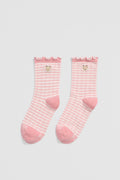 Reindeer Christmas Socks