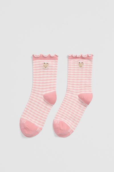 Reindeer Christmas Sock