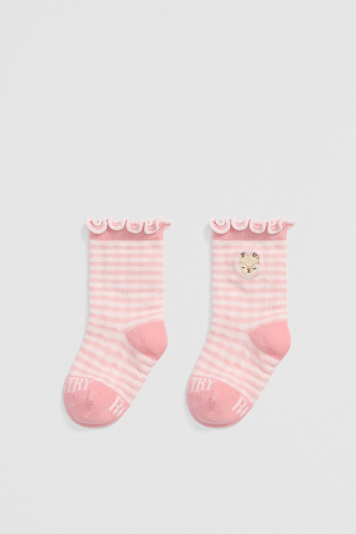 Reindeer Baby Sock