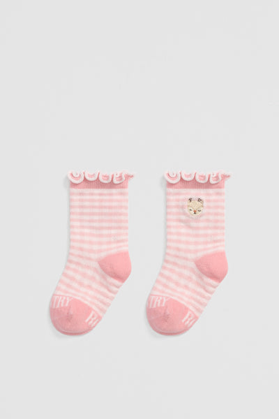 Reindeer Baby Sock