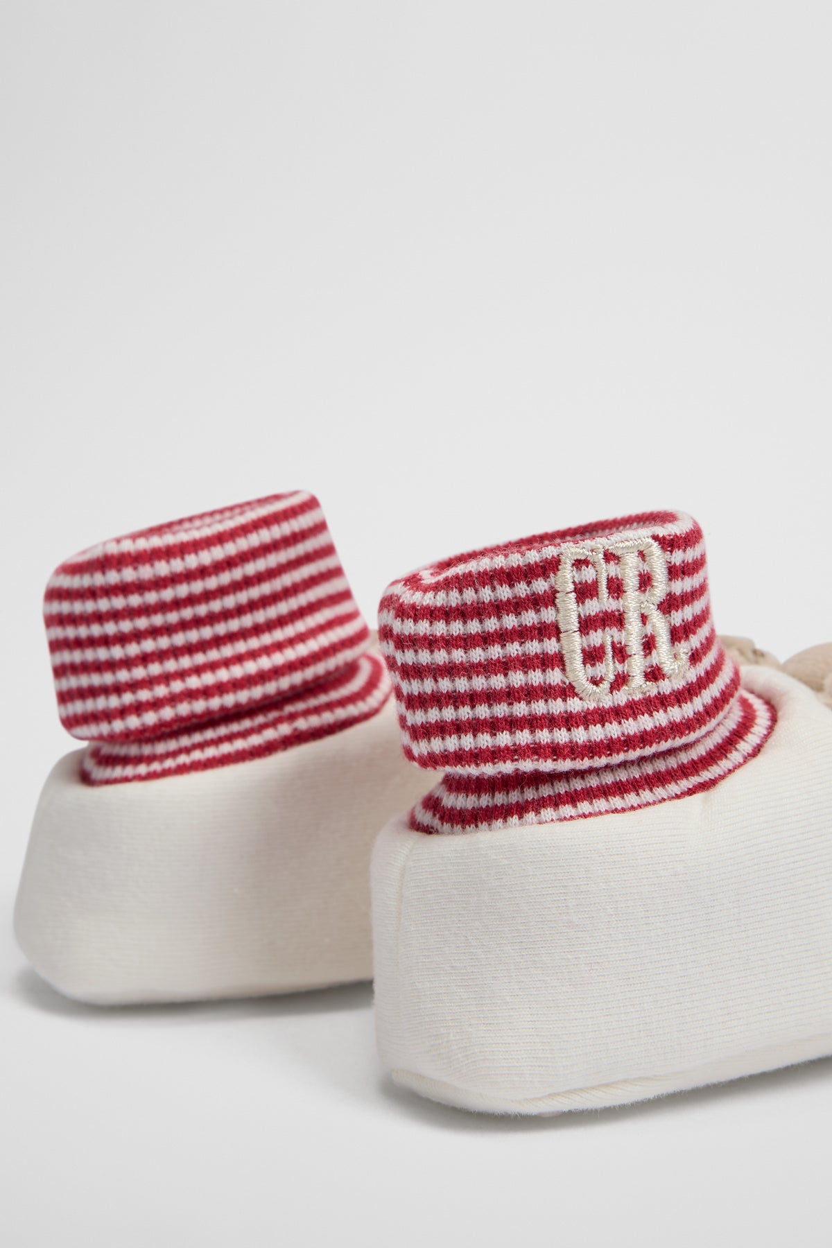 Animal Pom Bootie