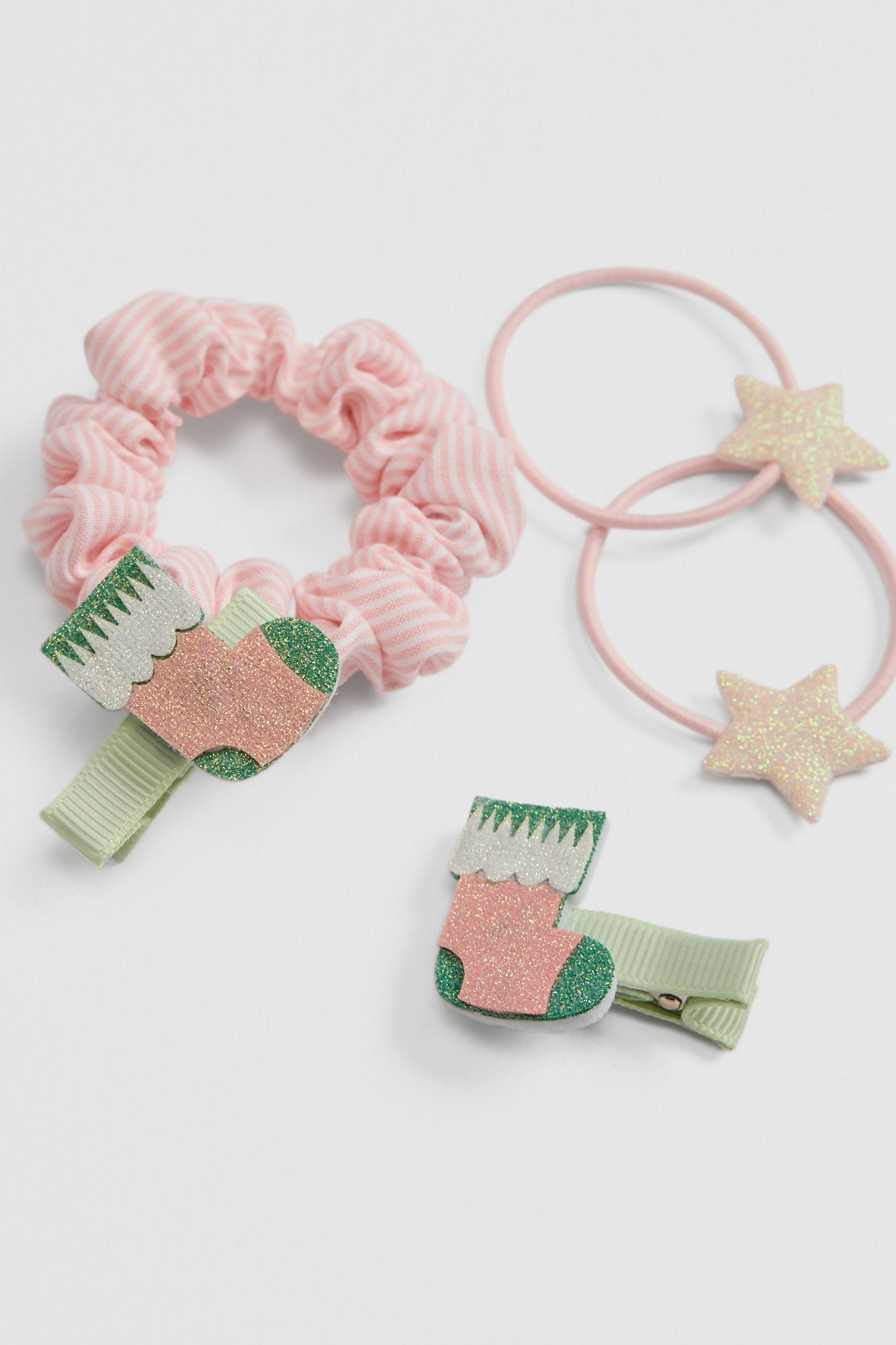 Christmas Hair Gift Pack of 5