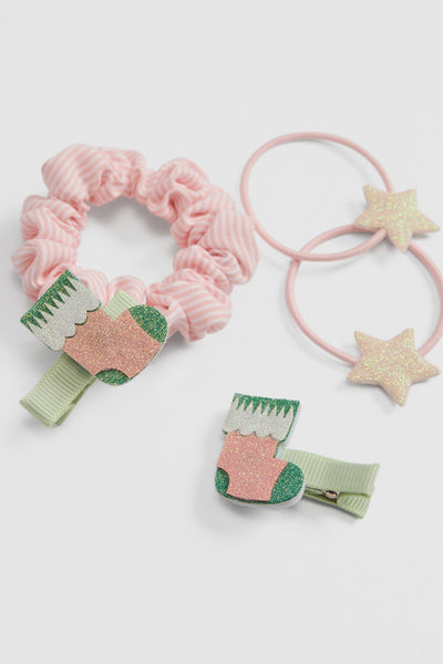 Christmas Hair Gift Pack of 5