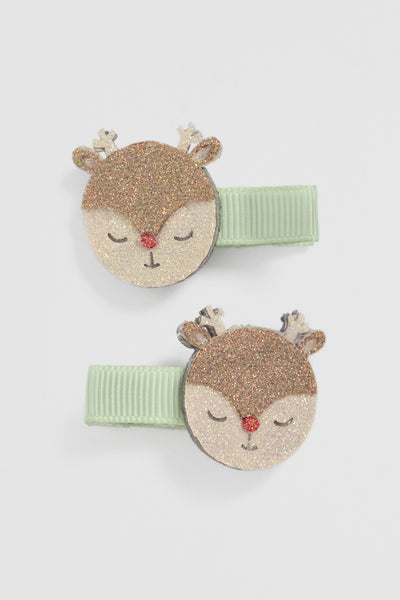 Shimmer Christmas Clip Pack
