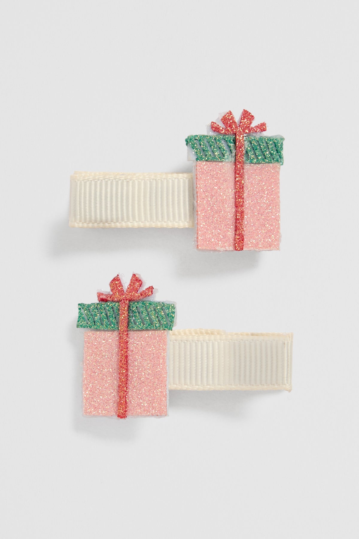 Shimmer Christmas Clip Pack