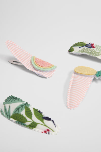 Tropical Clip Pack of 4