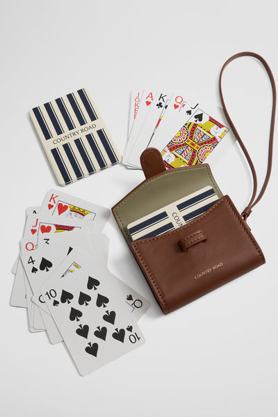 CR Playing Card Charm