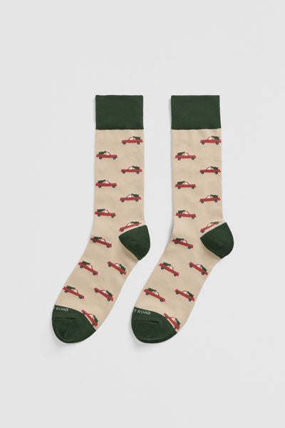 Christmas Tree Ute Socks
