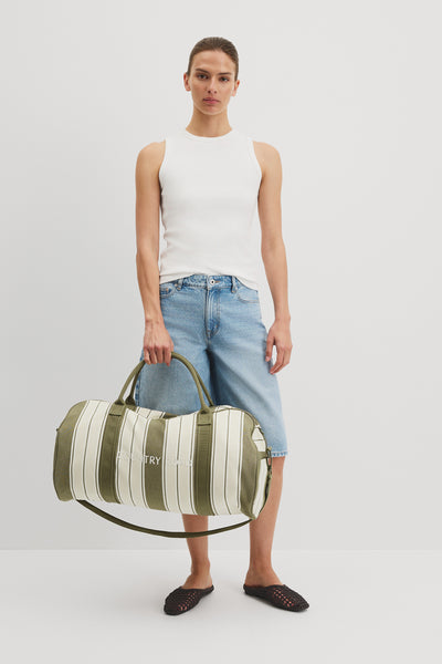 Australian Cotton Heritage Duffle Bag