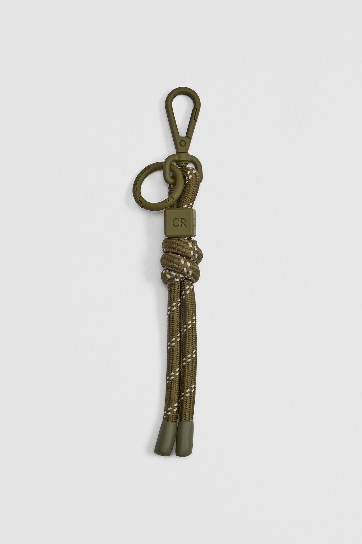 Country Road Loop Key Ring