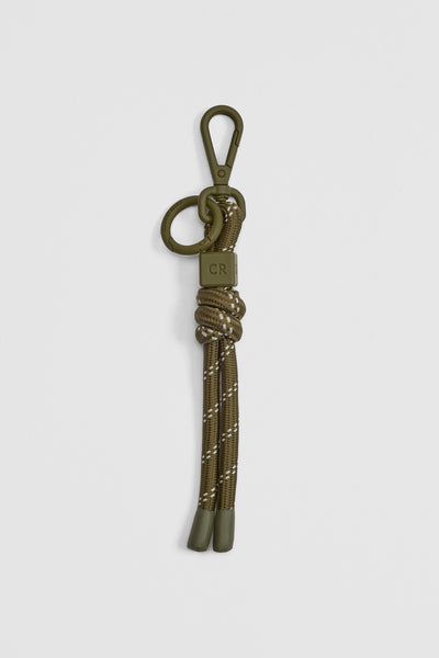 Country Road Loop Key Ring
