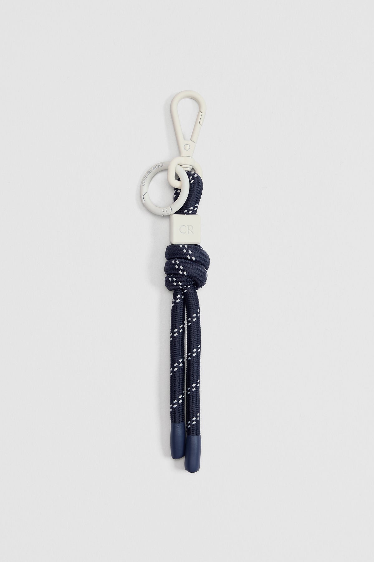 Country Road Loop Key Ring