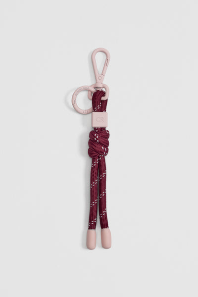 Country Road Loop Key Ring