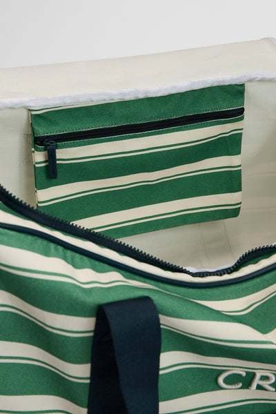 Country Road Stripe Weekender