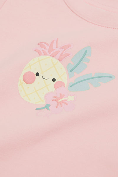 Organically Grown Cotton Jersey Bloomer Set