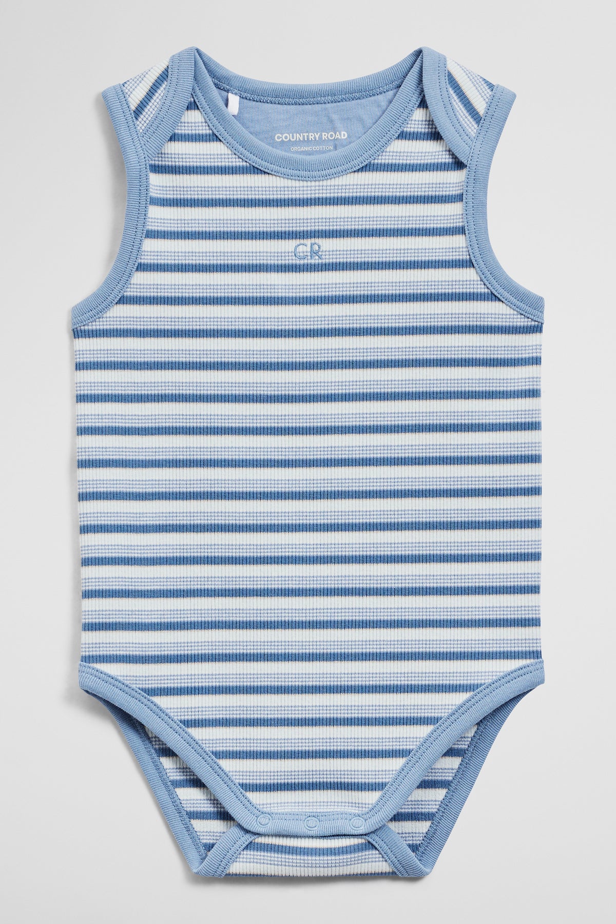 Sleeveless Rib Bodysuit