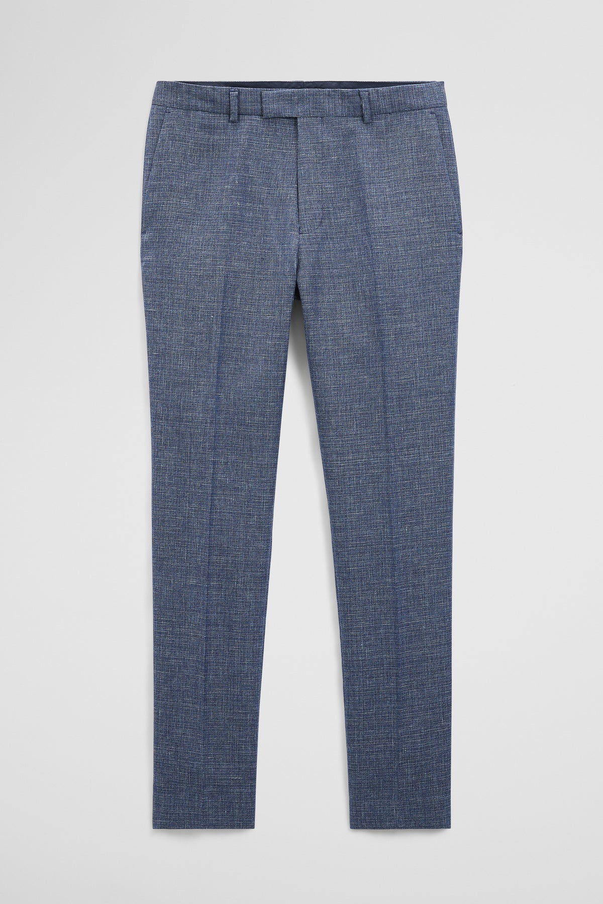 Regular Wool Houndstooth Pant