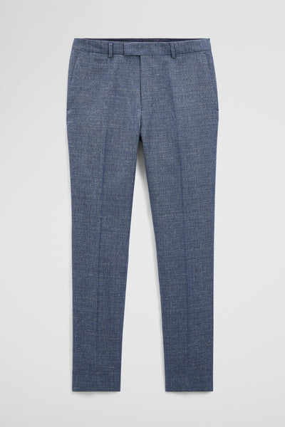 Regular Wool Houndstooth Pant